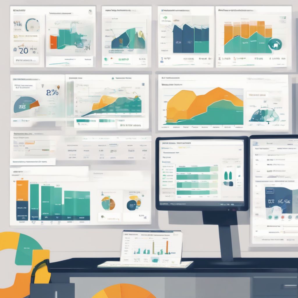 Distribution ERP Dashboard